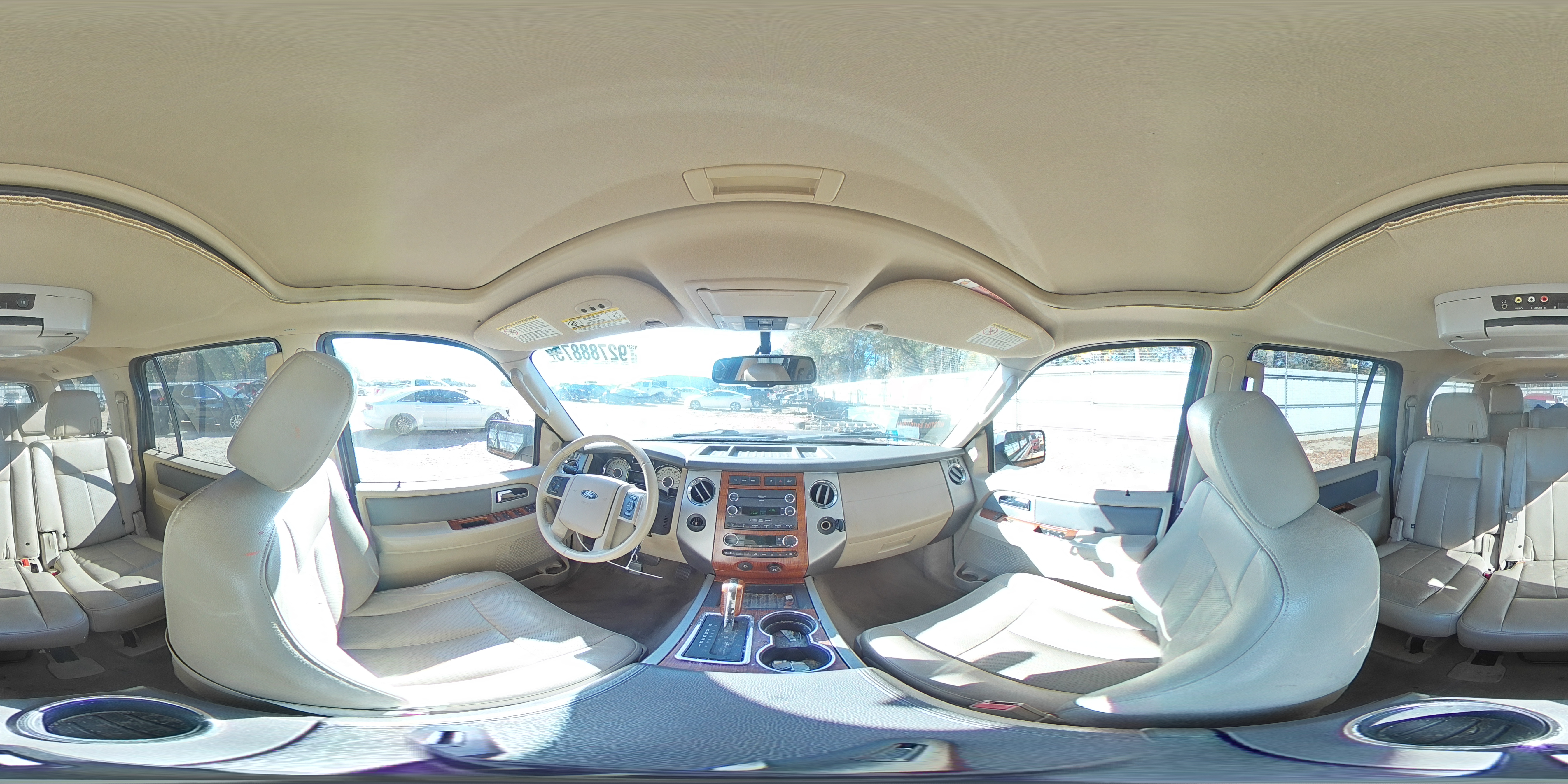 2008 Ford Expedition El Eddie Bauer VIN: 1FMFK17598LA28235 Lot: 92788875