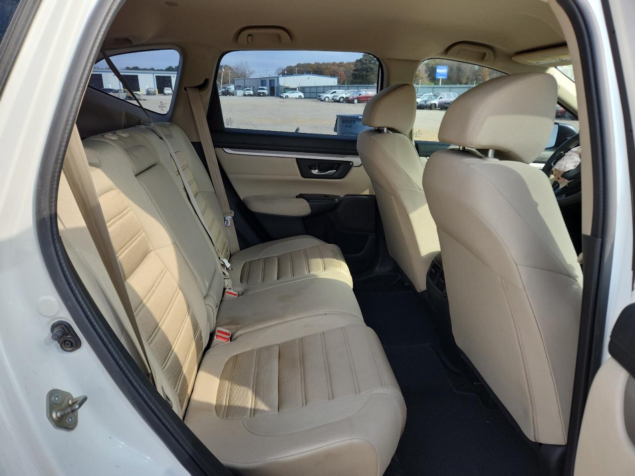 2017 Honda Cr-V Lx VIN: 2HKRW6H37HH208687 Lot: 92869255