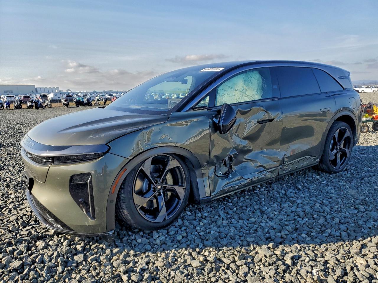 2026 Lucid Motors Gravity Grand Touring