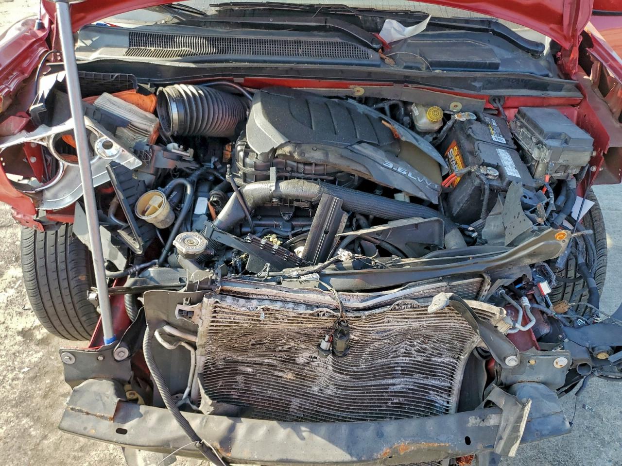 2013 Dodge Grand Caravan Sxt VIN: 2C4RDGCG0DR516402 Lot: 93518235