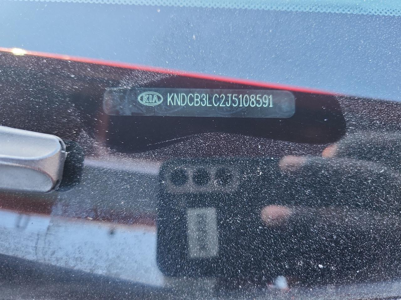 2018 Kia Niro Fe VIN: KNDCB3LC2J5108591 Lot: 92680225