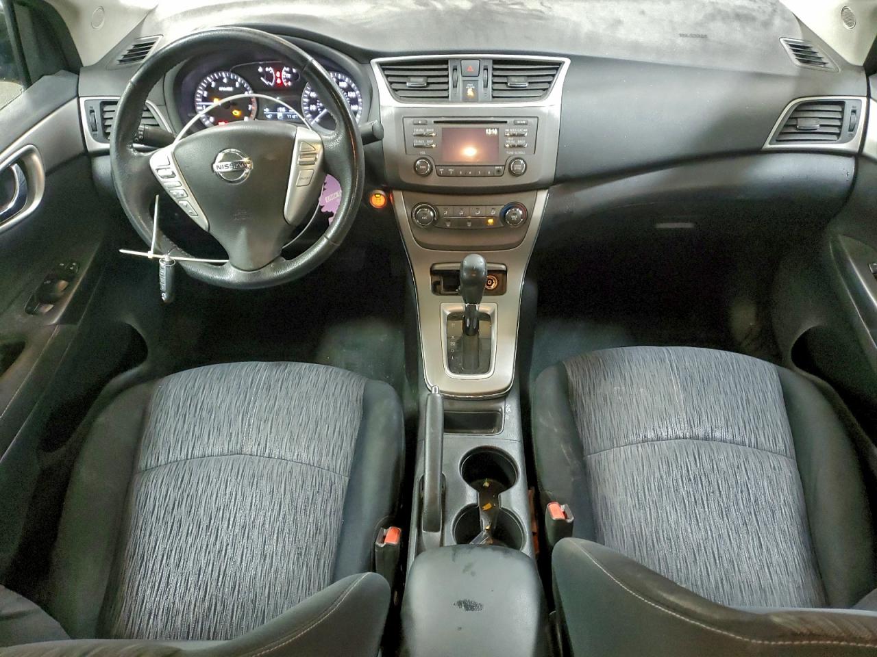 2014 Nissan Sentra S VIN: 3N1AB7AP3EY315491 Lot: 92707015