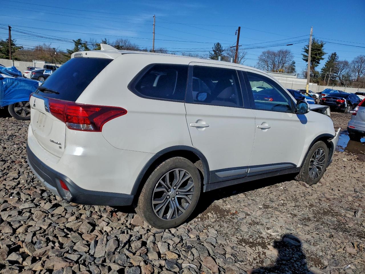 2017 Mitsubishi Outlander Se VIN: JA4AD3A36HZ014389 Lot: 93855195