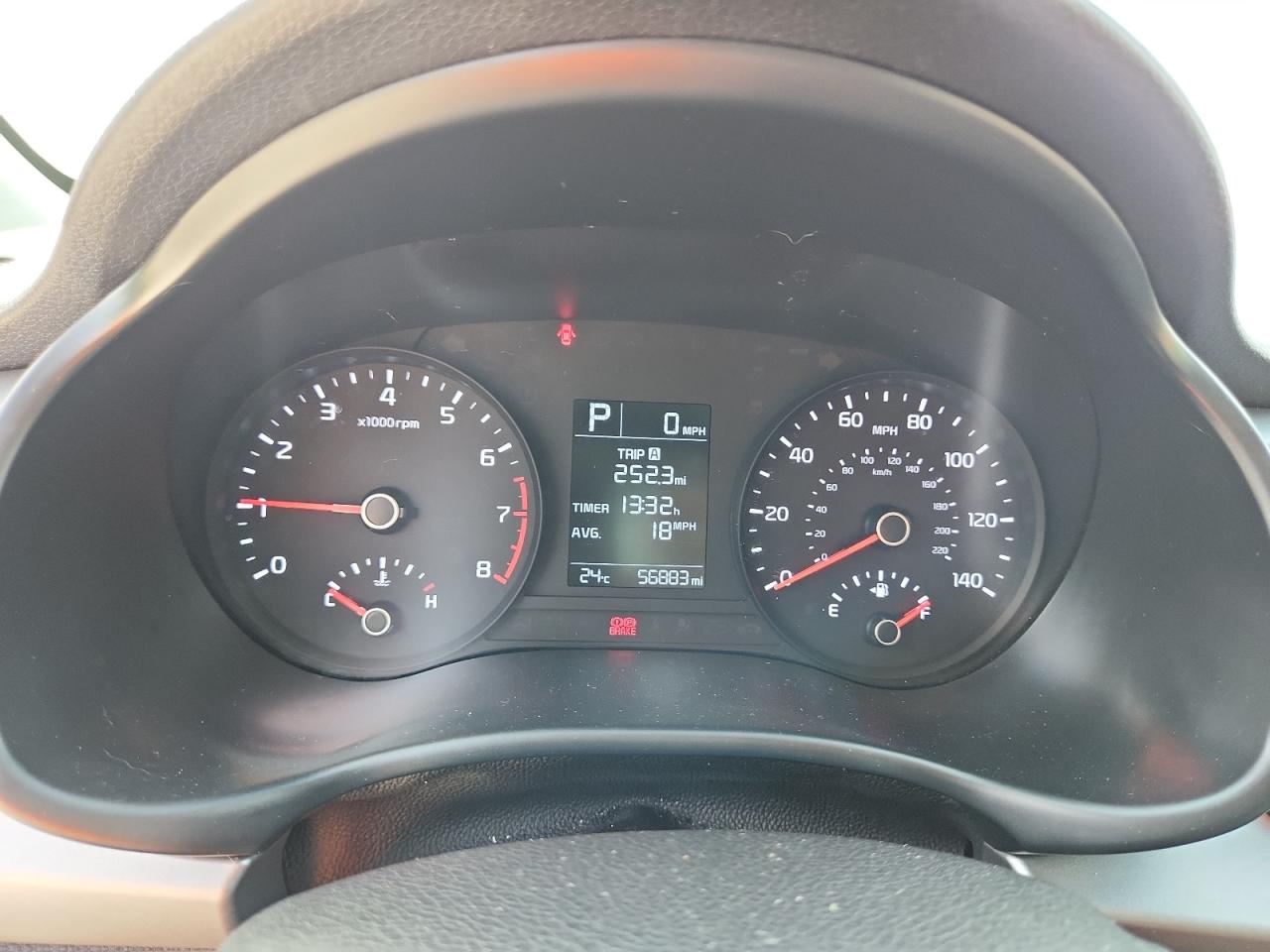 2020 Kia Rio Lx VIN: 3KPA24AD2LE330497 Lot: 91654445