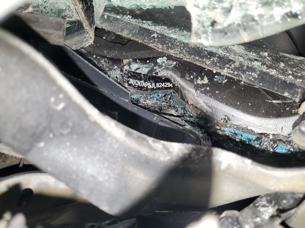 2018 Nissan Versa S VIN: 3N1CN7AP5JL824294 Lot: 93558745