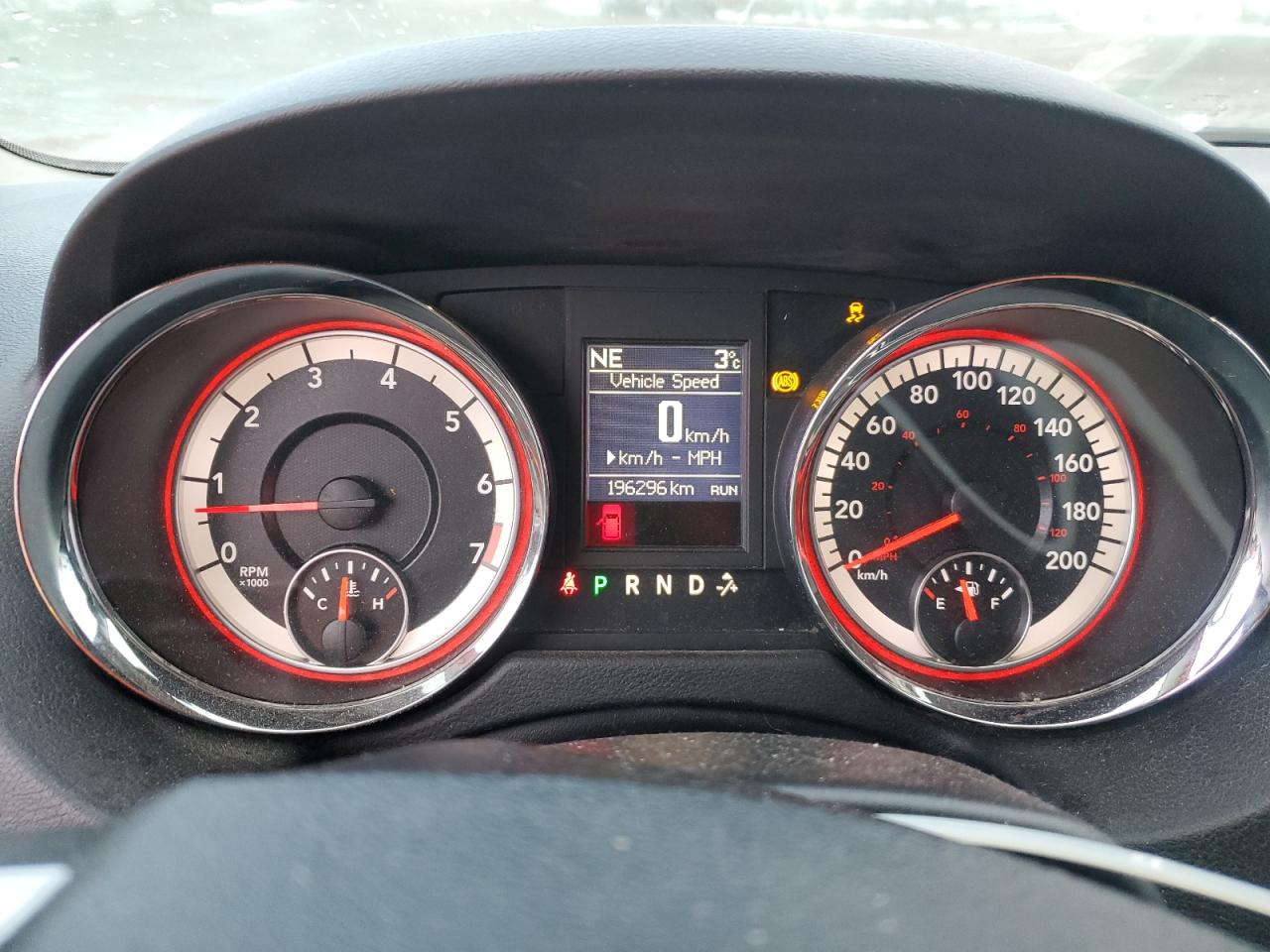 2016 Dodge Grand Caravan Crew VIN: 2C4RDGDG7GR241372 Lot: 93319255