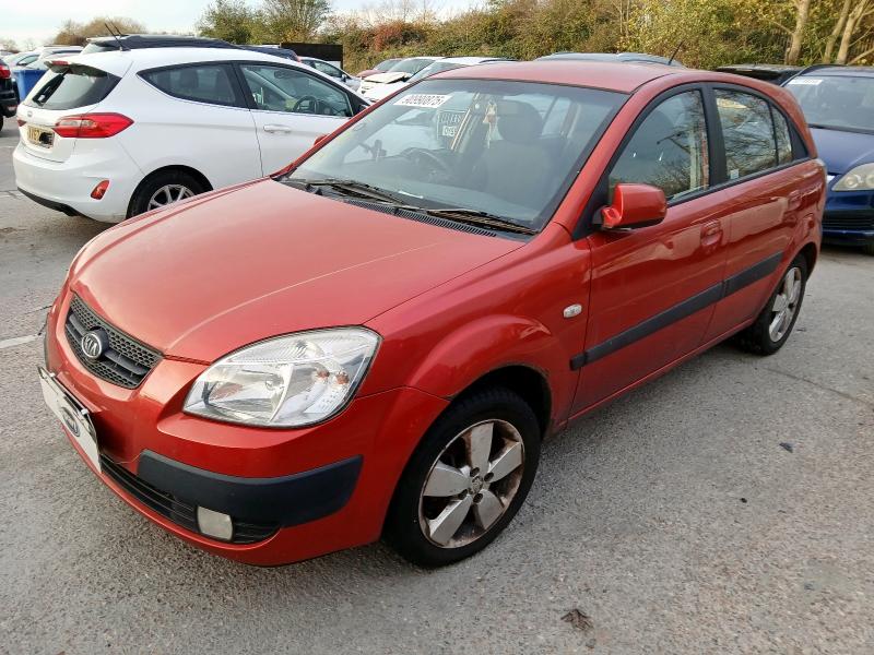 2008 KIA RIO 1.4 3 5DR AUTO for sale at Copart SANDWICH