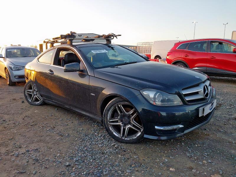 2011 MERCEDES-BENZ C CLASS C220 CDI BLUEEFFICIENCY AMG SPORT 2DR AUTO