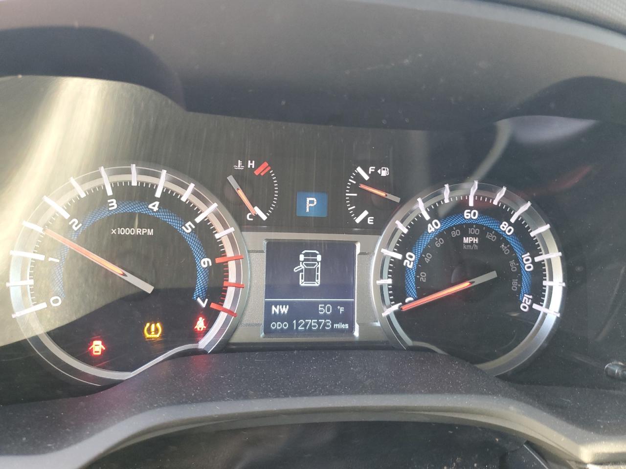 2016 Toyota 4Runner Sr5 VIN: JTEZU5JR2G5118579 Lot: 91100035