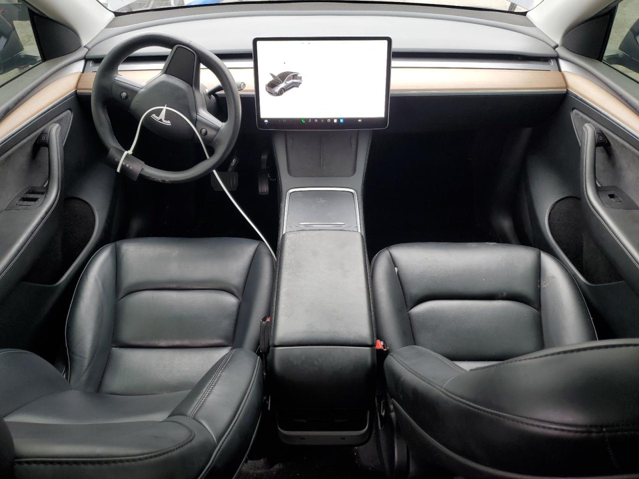 2023 Tesla Model Y VIN: 7SAYGDEE0PF927072 Lot: 91232225