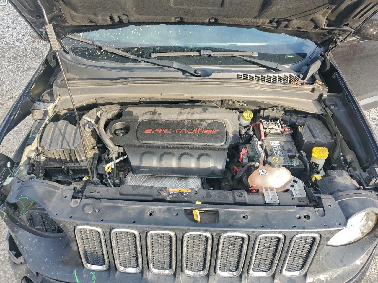 2018 Jeep Renegade Latitude VIN: ZACCJABBXJPH53044 Lot: 94570185