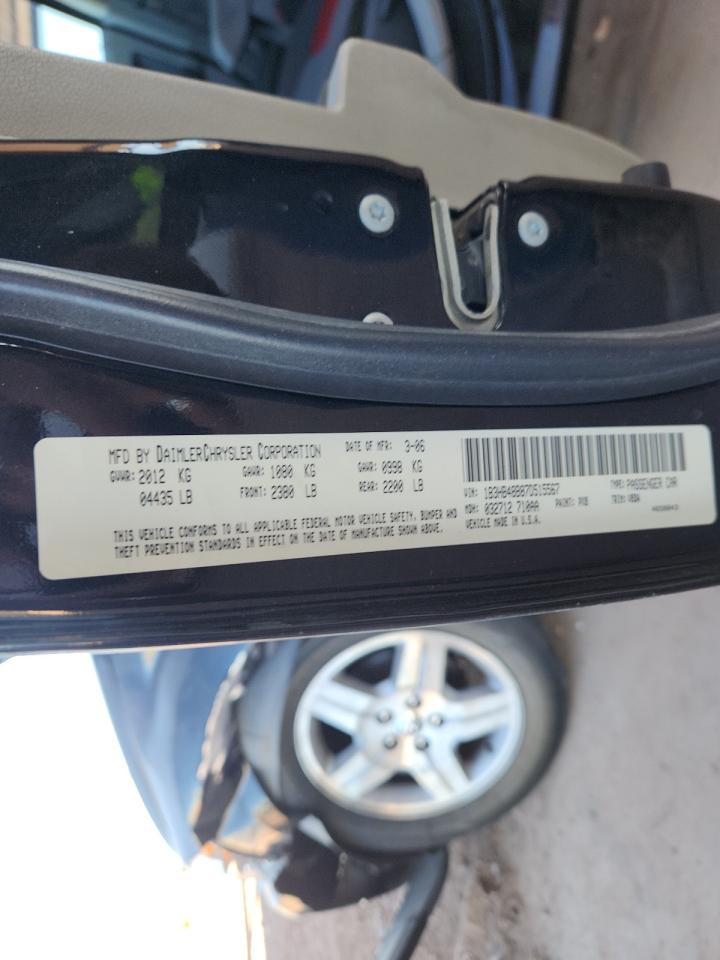 2007 Dodge Caliber Sxt VIN: 1B3HB48B87D515567 Lot: 90144305