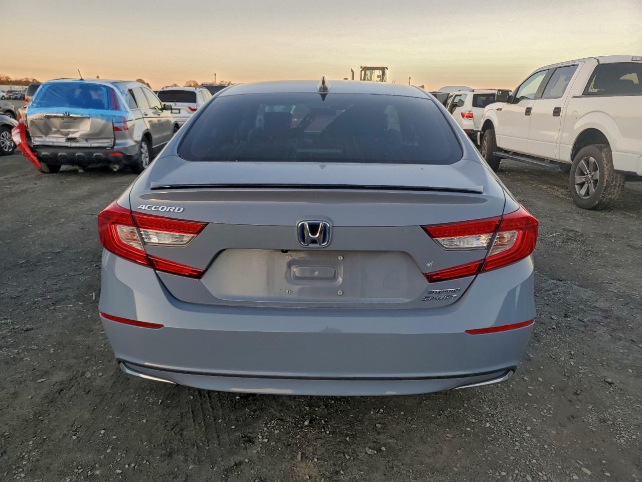 2022 Honda Accord Hybrid Sport VIN: 1HGCV3F22NA013893 Lot: 92096965