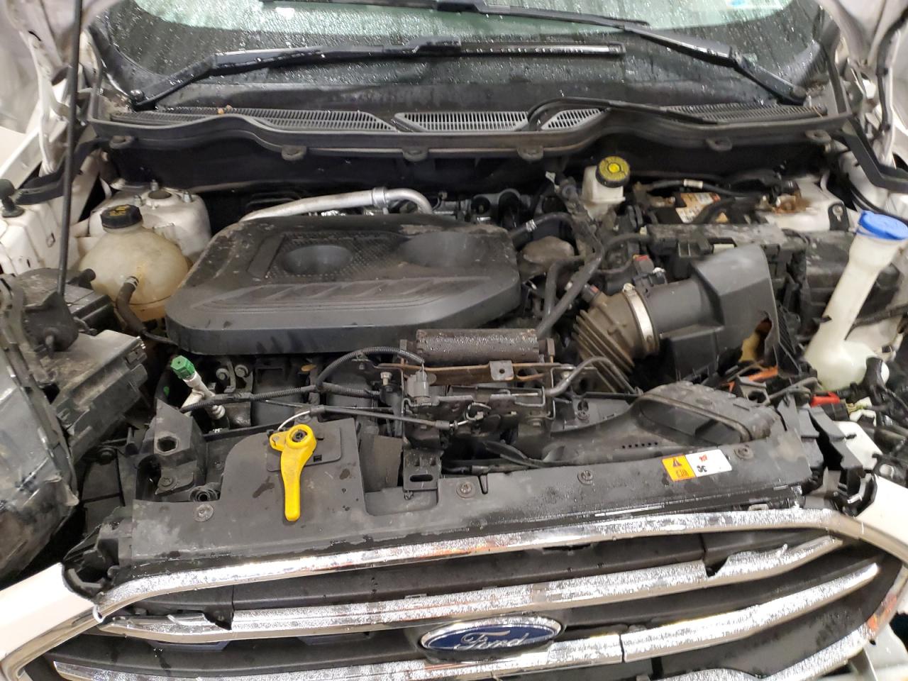 2018 Ford Ecosport Titanium VIN: MAJ6P1WL3JC159565 Lot: 93065745