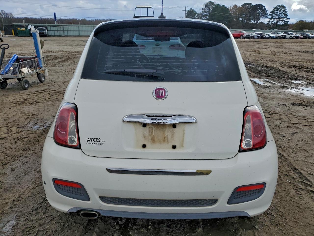 2013 Fiat 500 Sport VIN: 3C3CFFBR3DT749172 Lot: 93474435