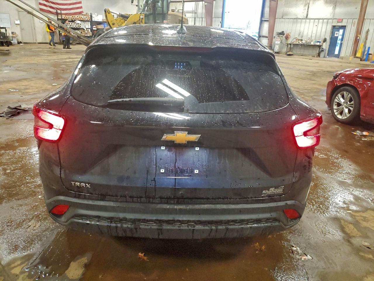 2024 Chevrolet Trax Ls VIN: KL77LFE2XRC081388 Lot: 94640335