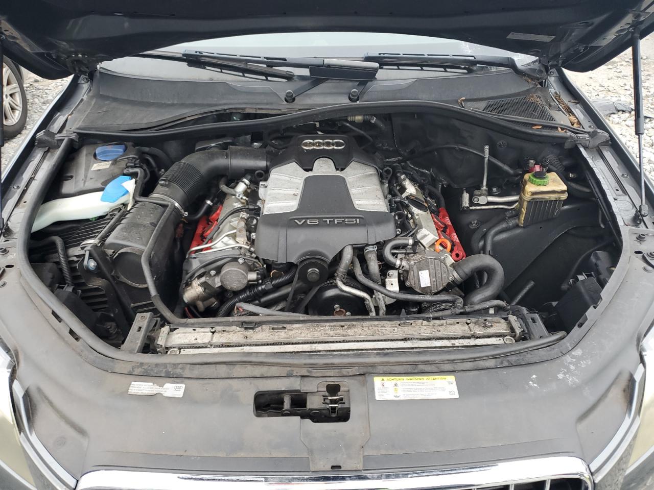 2012 Audi Q7 Premium Plus VIN: WA1LGAFE2CD002860 Lot: 91711175