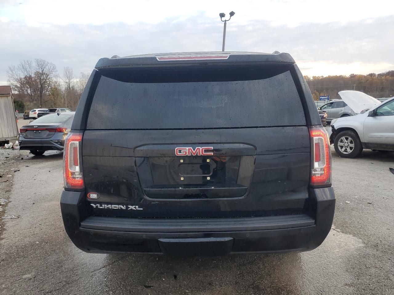 2019 GMC Yukon Xl K1500 Slt VIN: 1GKS2GKCXKR110401 Lot: 91617295