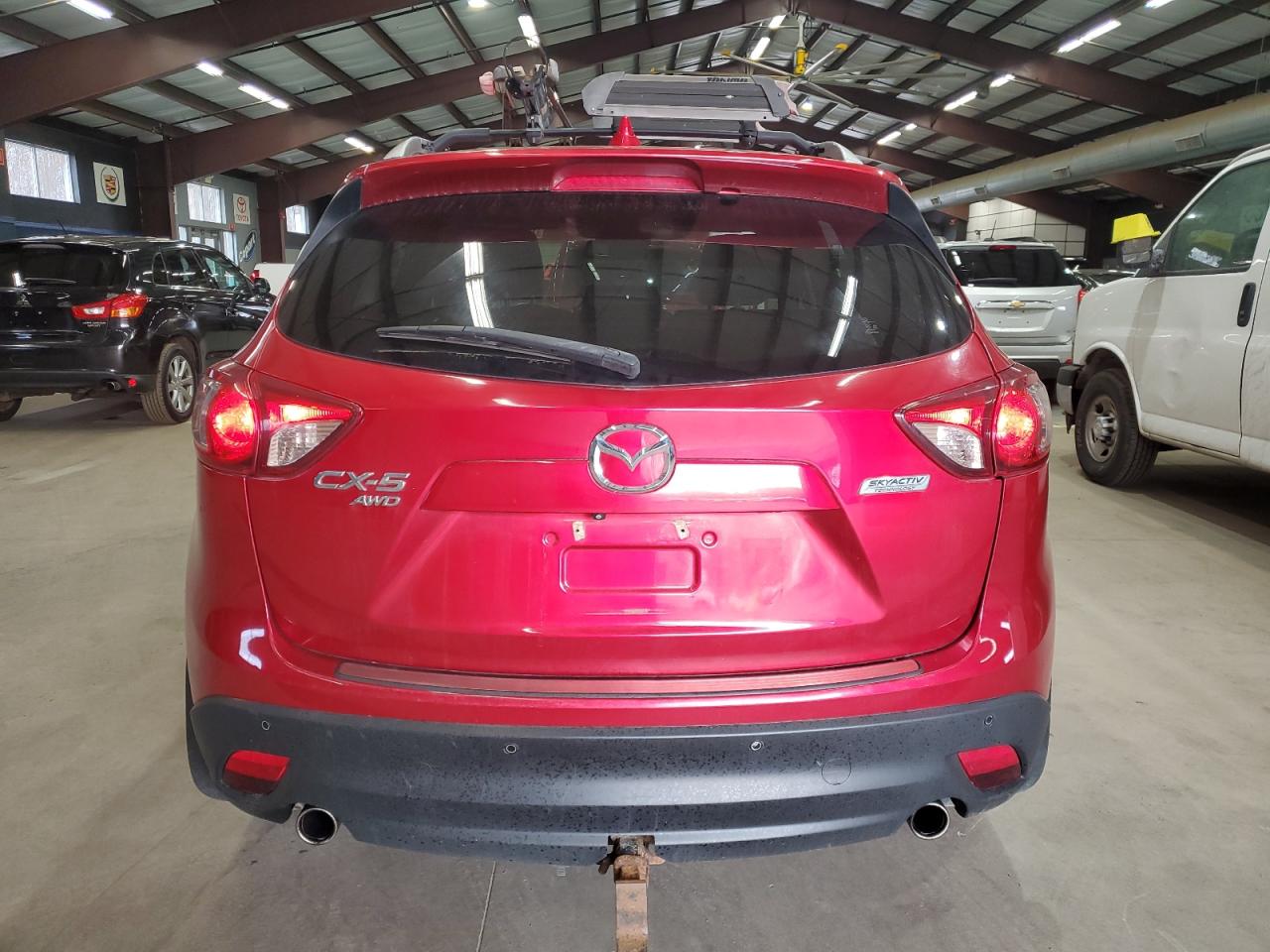 2015 Mazda Cx-5 Gt VIN: JM3KE4DY3F0489205 Lot: 92786635