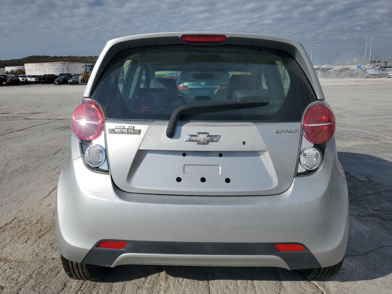 2015 Chevrolet Spark Ls VIN: KL8CB6S92FC801454 Lot: 91289335