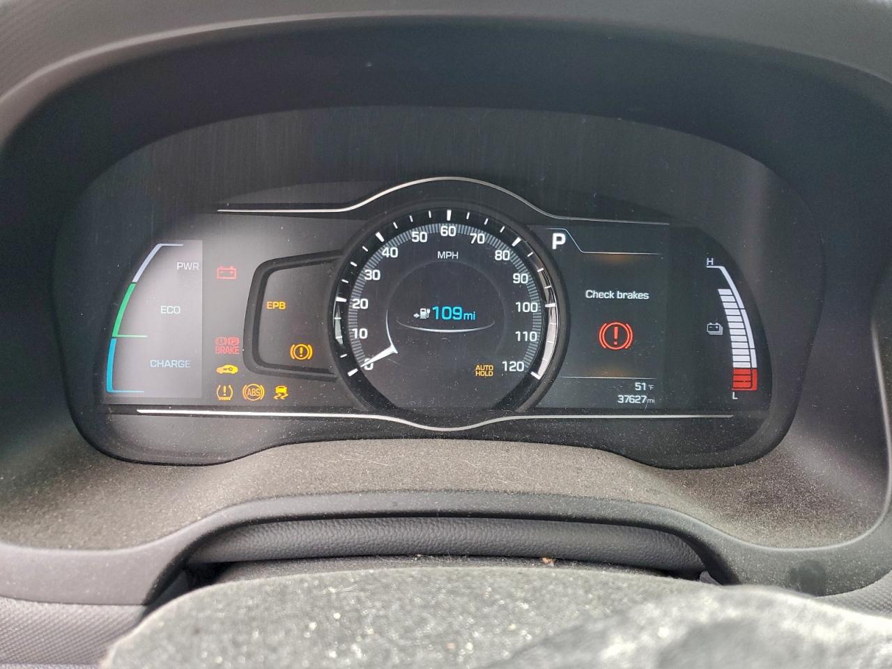 2019 Hyundai Ioniq VIN: KMHC75LH1KU044748 Lot: 94112305