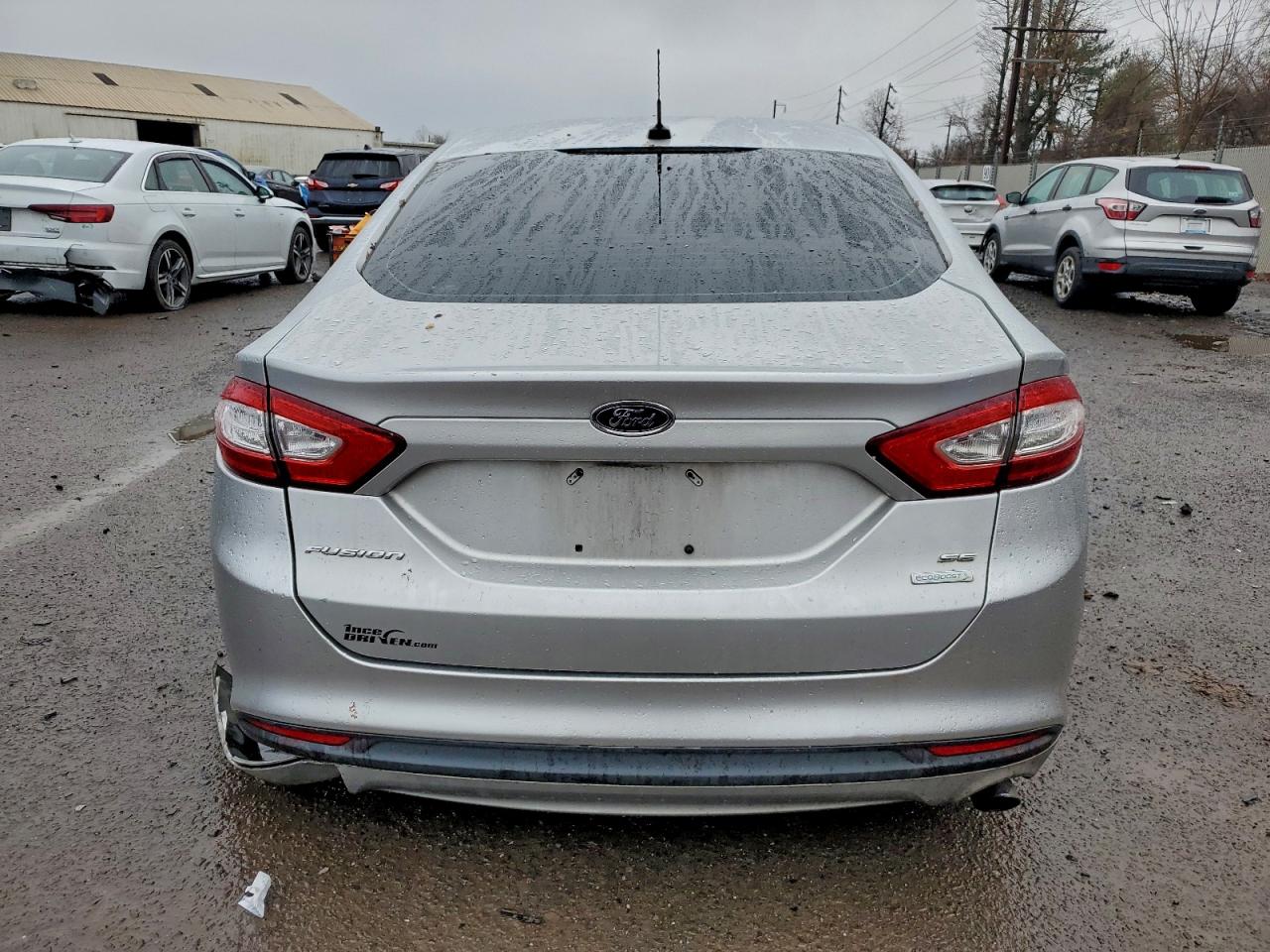 2014 Ford Fusion Se VIN: 1FA6P0HDXE5363211 Lot: 94301035