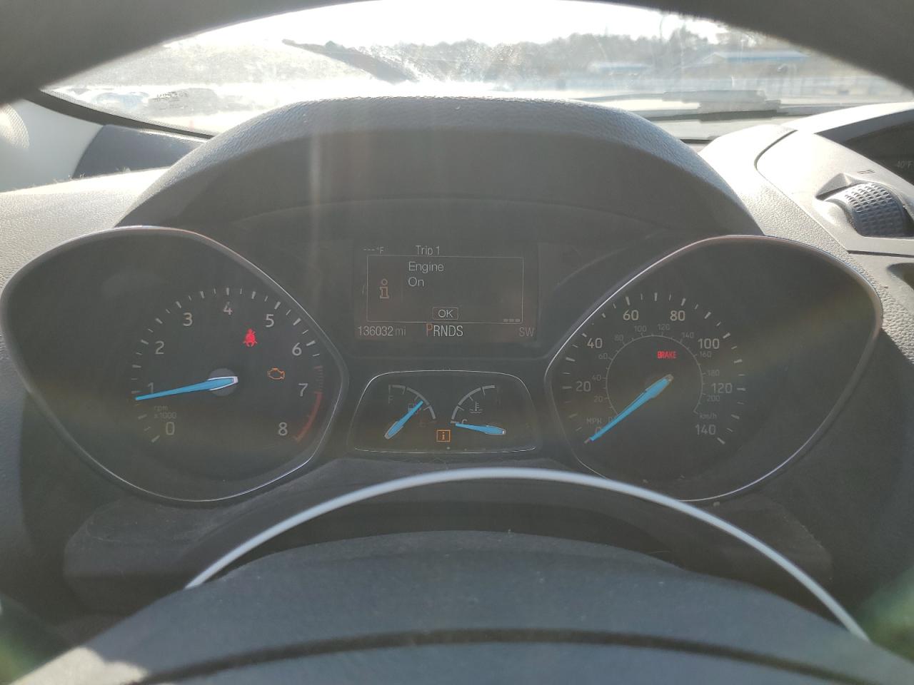 2017 Ford Escape S VIN: 1FMCU0F71HUE12661 Lot: 93261985