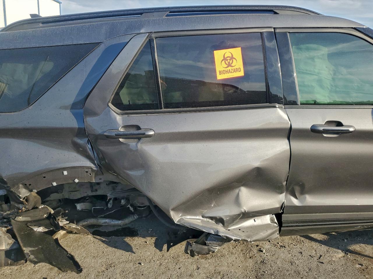 2023 Ford Explorer St VIN: 1FM5K8GC7PGA09967 Lot: 93449115