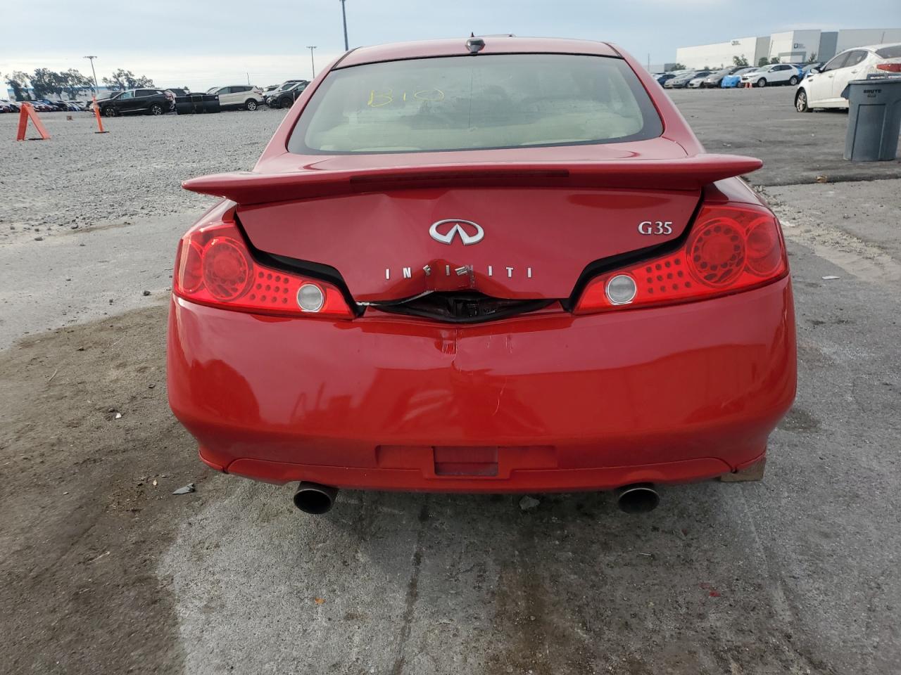2005 Infiniti G35 VIN: JNKCV54E85M417365 Lot: 91331455