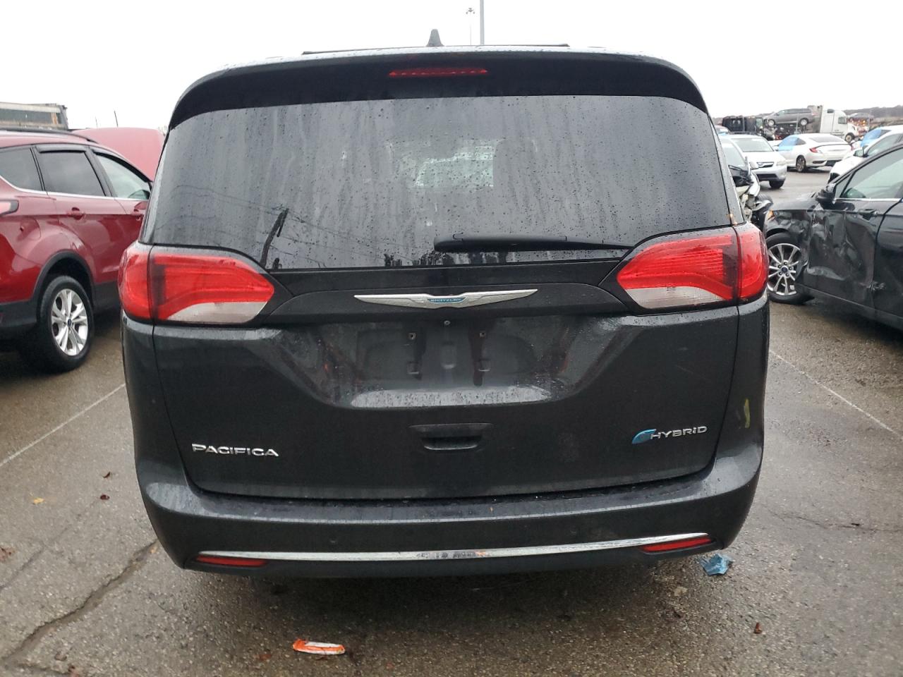 2017 Chrysler Pacifica Ehybrid Platinum VIN: 2C4RC1N70HR772171 Lot: 93623865