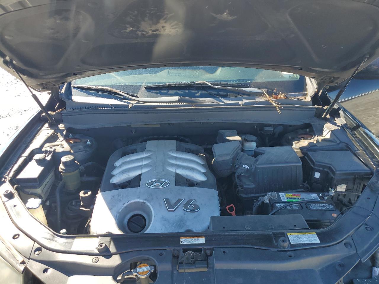 2007 Hyundai Santa Fe Se VIN: 5NMSH13EX7H081999 Lot: 90995855