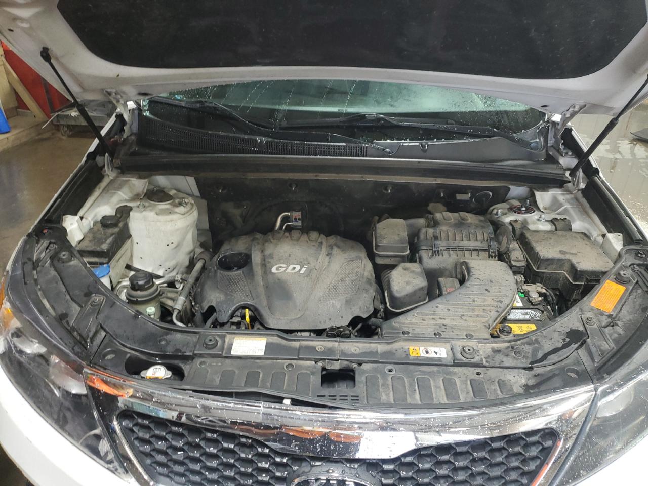 2013 Kia Sorento Lx VIN: 5XYKT3A60DG411693 Lot: 92675075