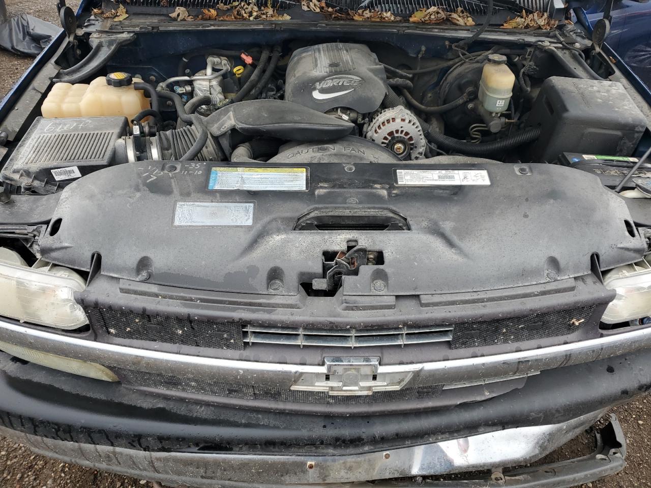 2001 Chevrolet Silverado K1500 VIN: 2GCEK19T711288365 Lot: 93221805