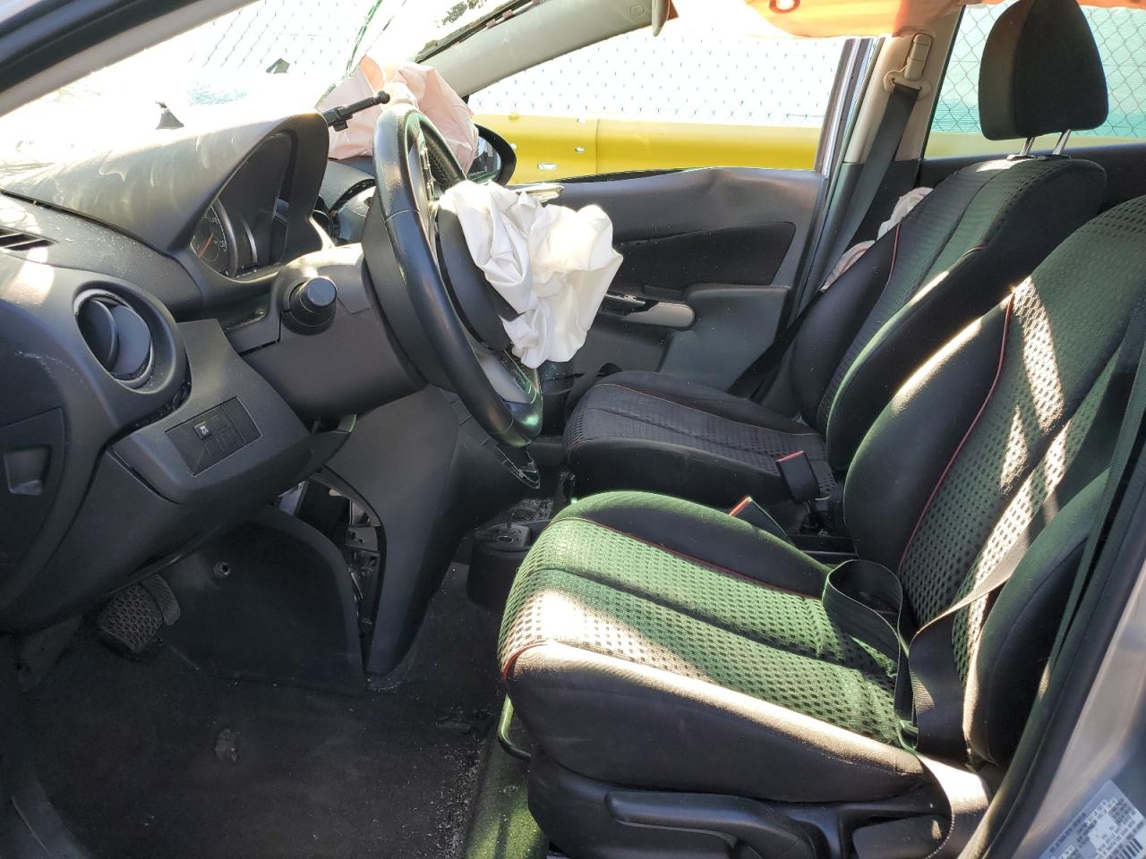 2011 Mazda Mazda2 VIN: JM1DE1HY4B0123211 Lot: 91492935