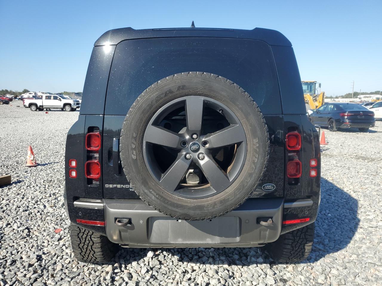 2022 Land Rover Defender 110 X-Dynamic Hse VIN: SALE37RU4N2073534 Lot: 92916775