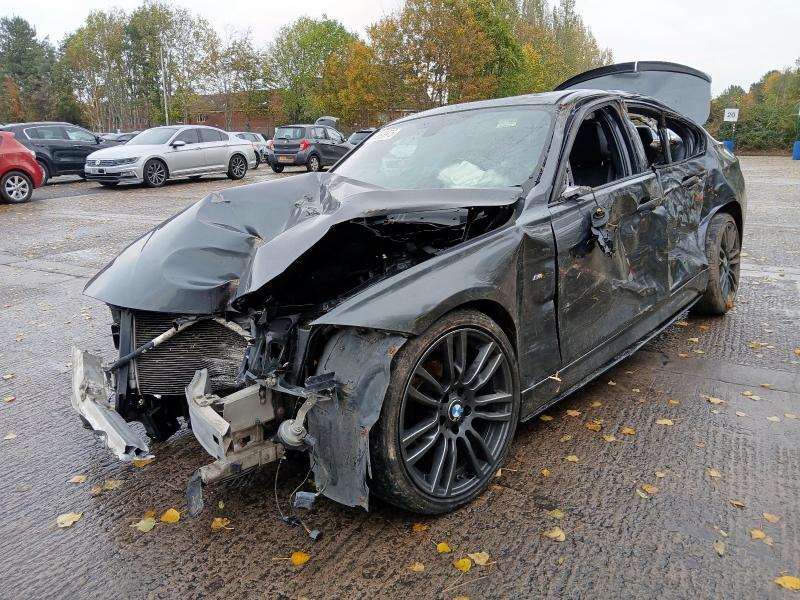 2015 BMW 3 SERIES 320D M SPORT 4DR STEP AUTO [BUSINESS MEDIA] for sale at Copart GLOUCESTER