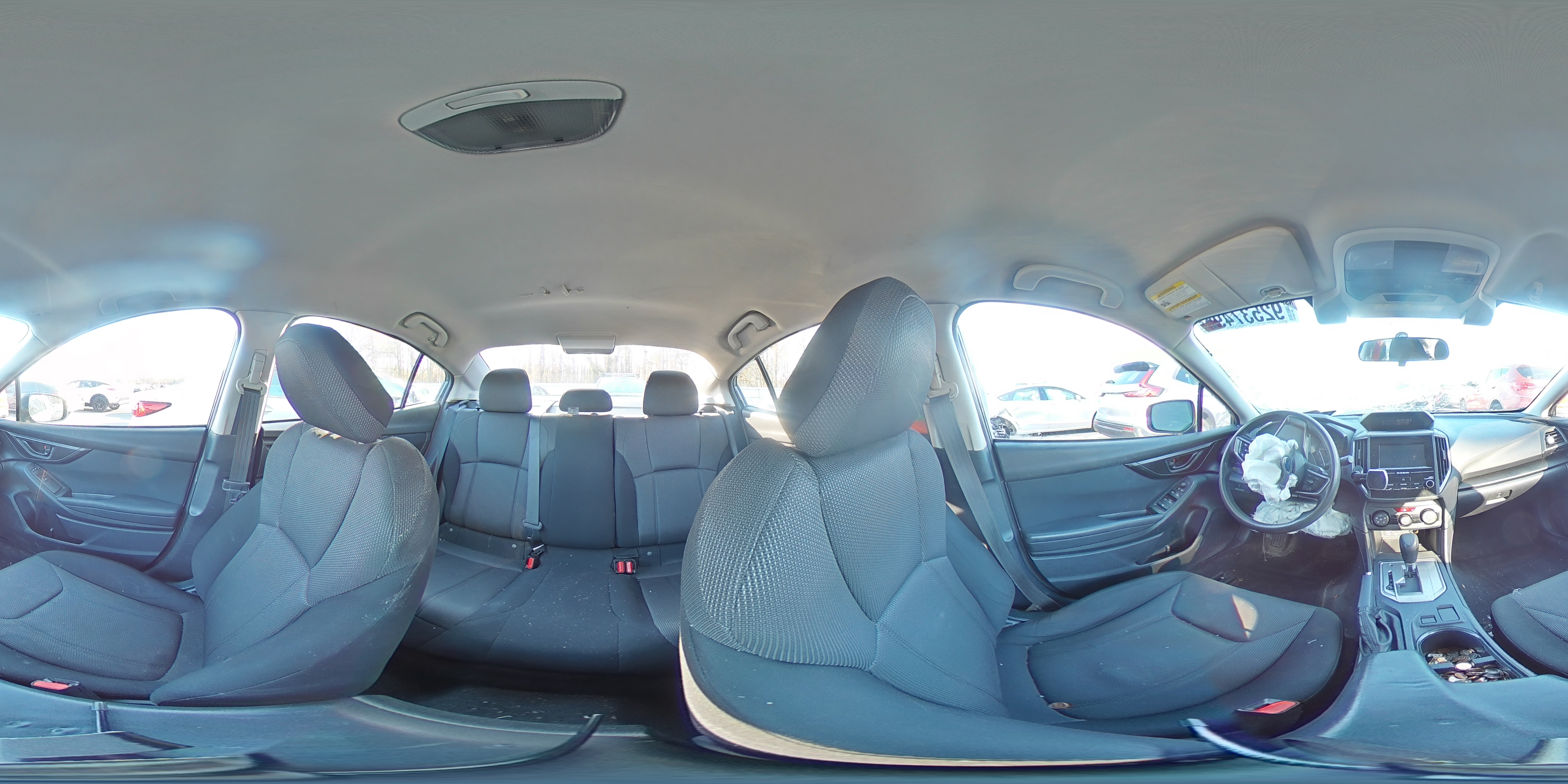 2020 Subaru Impreza VIN: 4S3GKAB69L3614600 Lot: 92537495