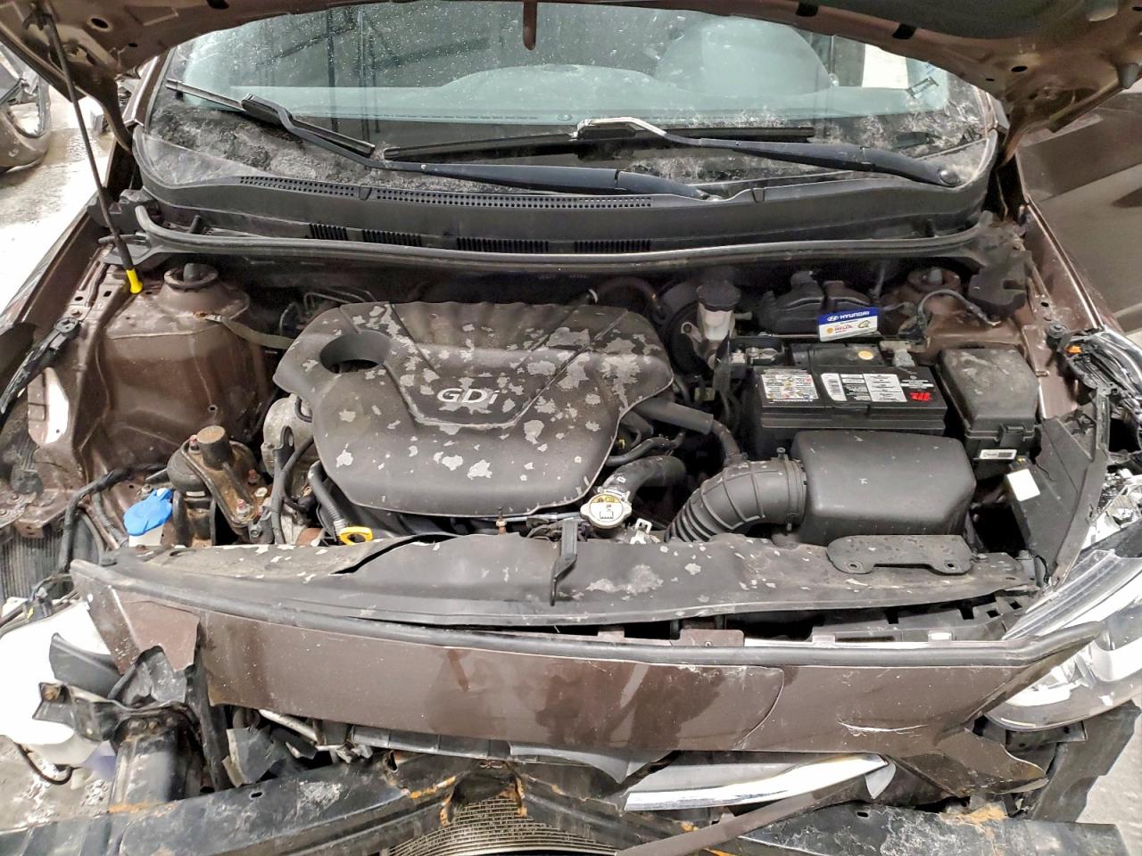 2016 Hyundai Accent Se VIN: KMHCT5AE2GU274133 Lot: 94347945