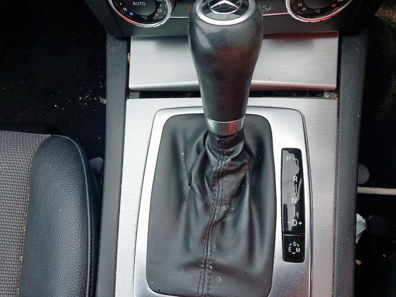 2011 MERCEDES-BENZ C CLASS C200 CDI BLUEEFFICIENCY SPORT 5DR AUTO