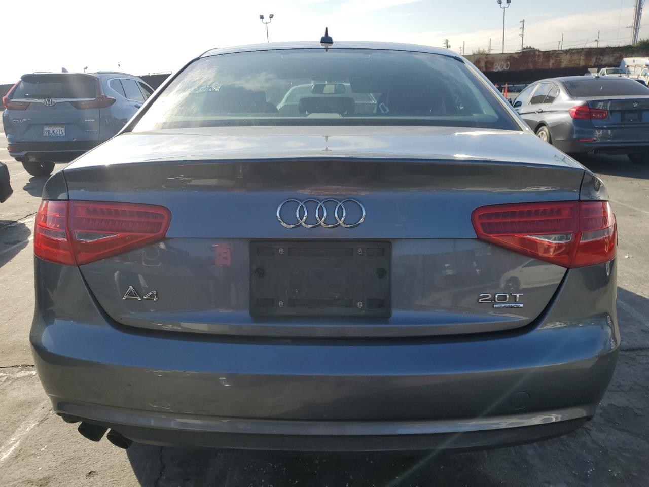 2013 Audi A4 Premium VIN: WAUBFAFL2DN046756 Lot: 91824685
