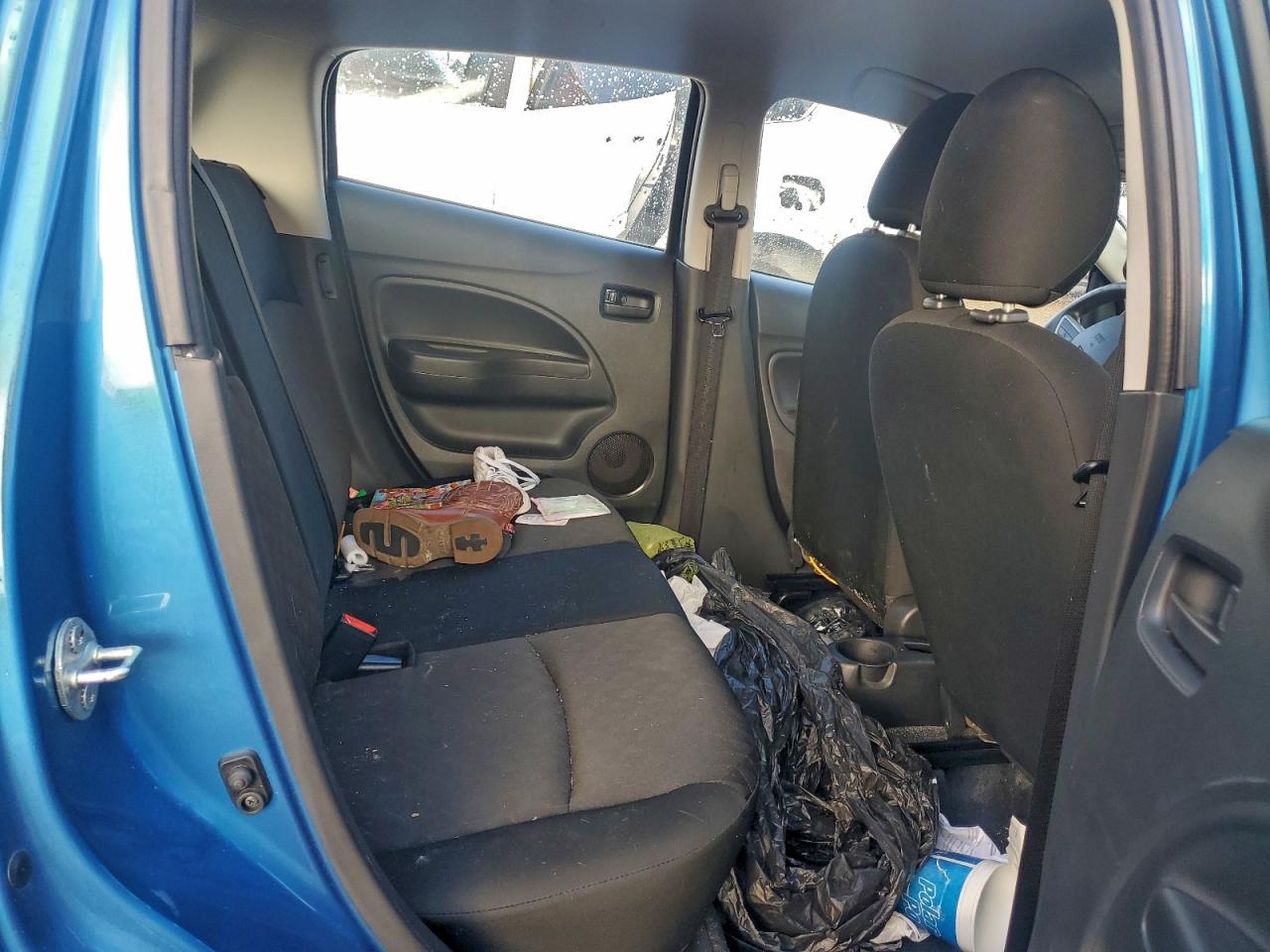 2021 Mitsubishi Mirage Es VIN: ML32AUHJ9MH014015 Lot: 93426555