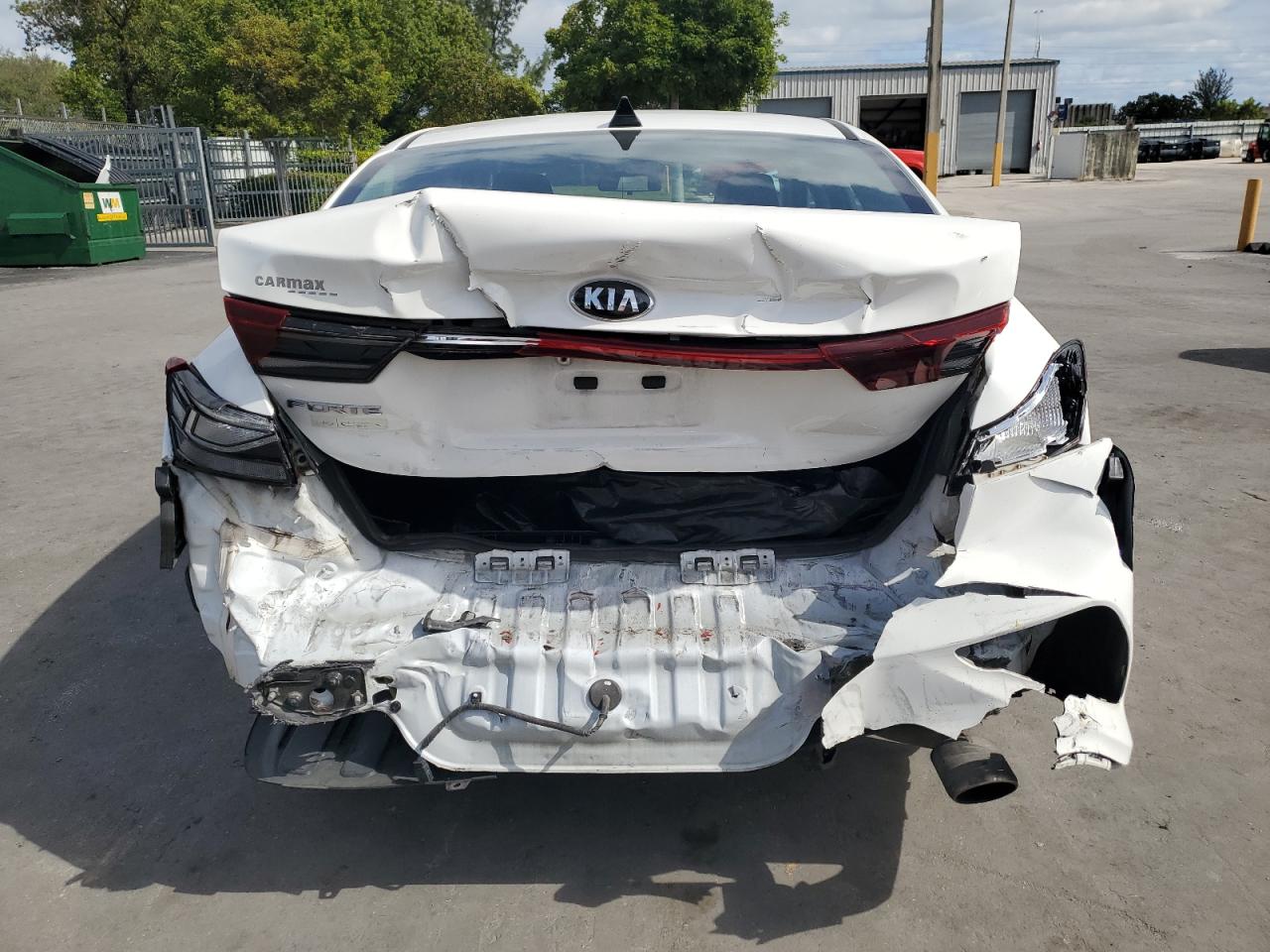 2020 Kia Forte Fe VIN: 3KPF24AD3LE166814 Lot: 92709175
