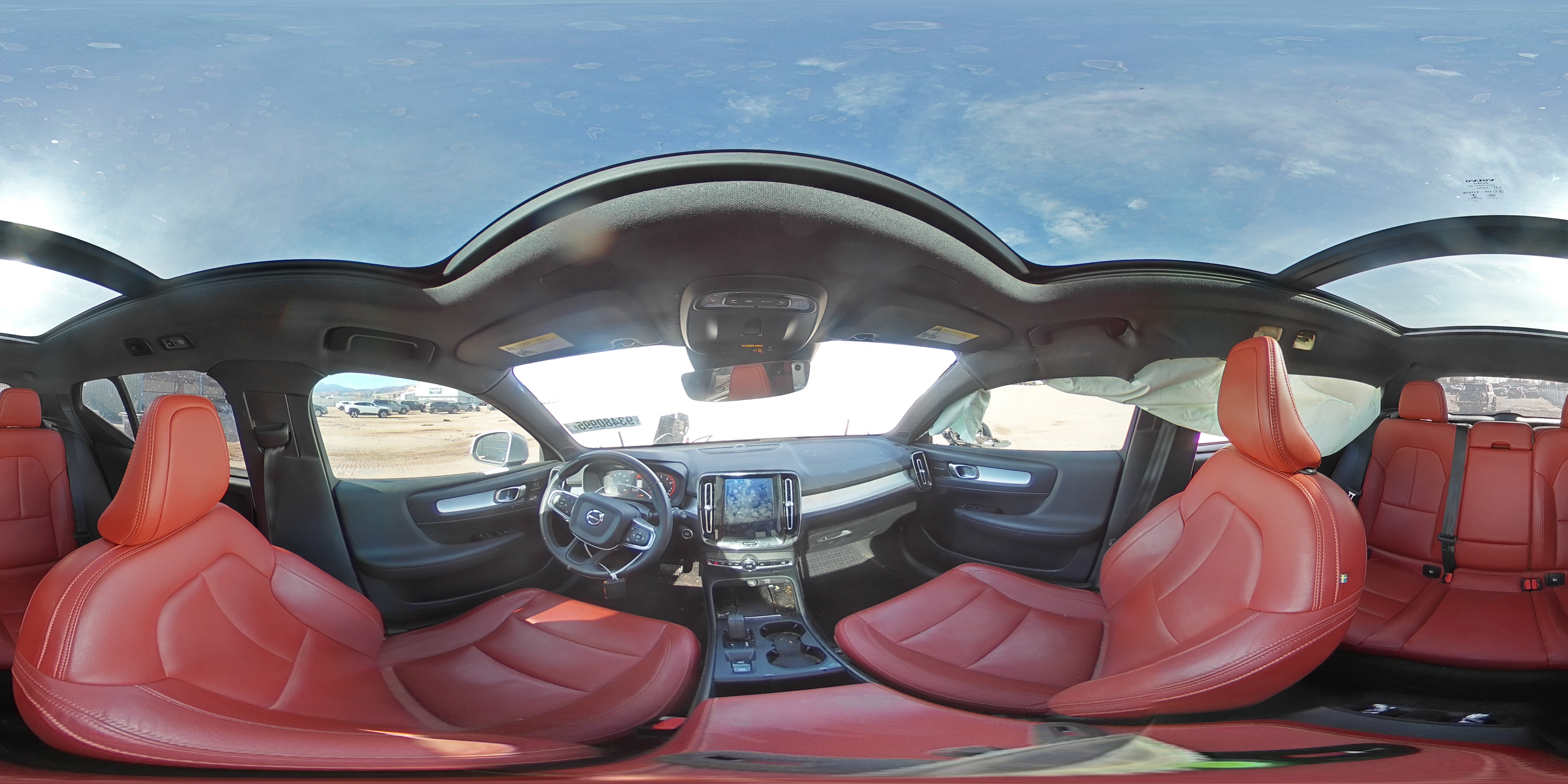 2019 Volvo Xc40 T5 Momentum VIN: YV4162UK8K2116481 Lot: 93480995