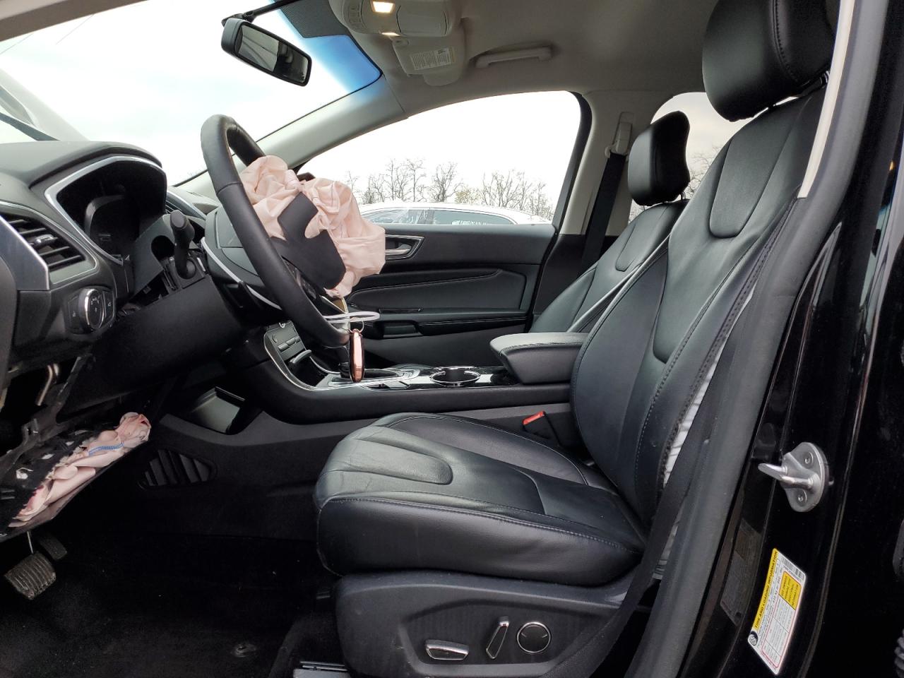 2016 Ford Edge Titanium VIN: 2FMPK3K98GBB48679 Lot: 93555825