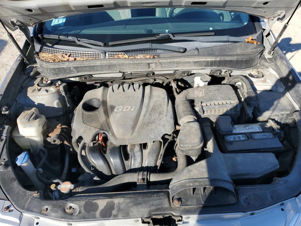 2013 Hyundai Sonata Gls VIN: 5NPEB4AC0DH506162 Lot: 93502505