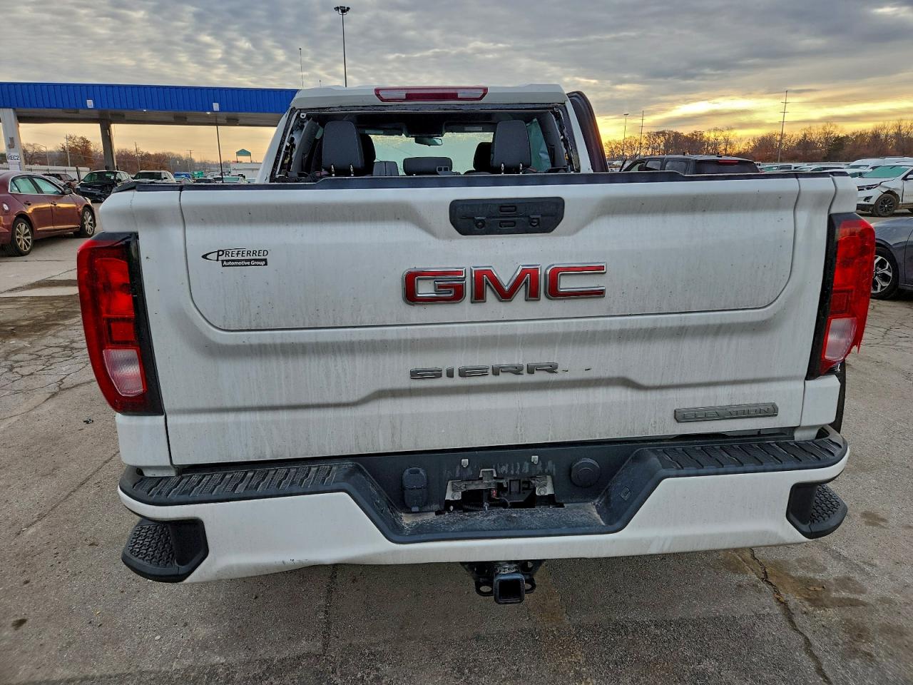 2022 GMC Sierra Limited K1500 Elevation-L VIN: 3GTP9GEK7NG110747 Lot: 94157335