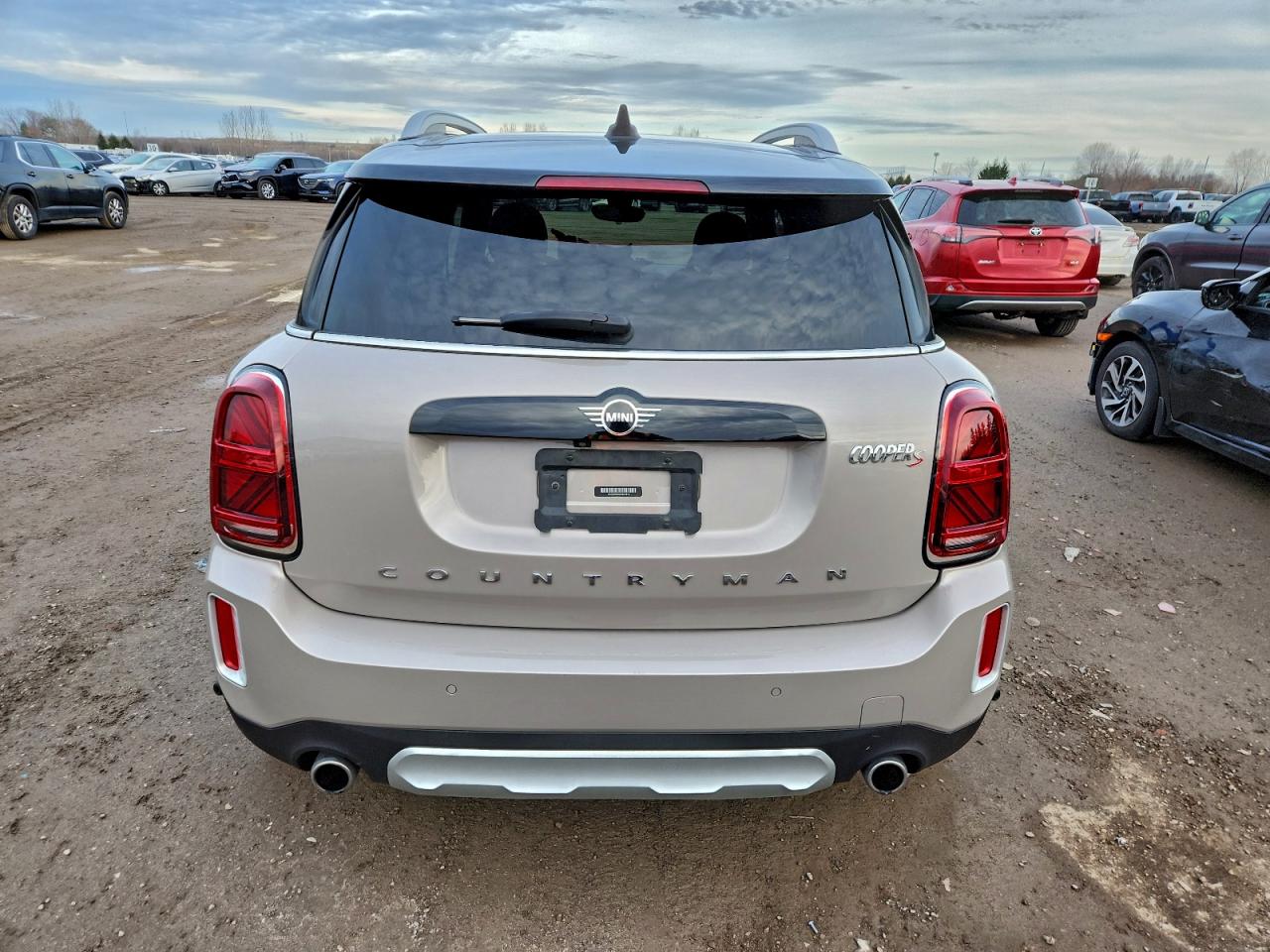 2022 Mini Cooper S Countryman All4 VIN: WMZ83BR05N3N47618 Lot: 93727705