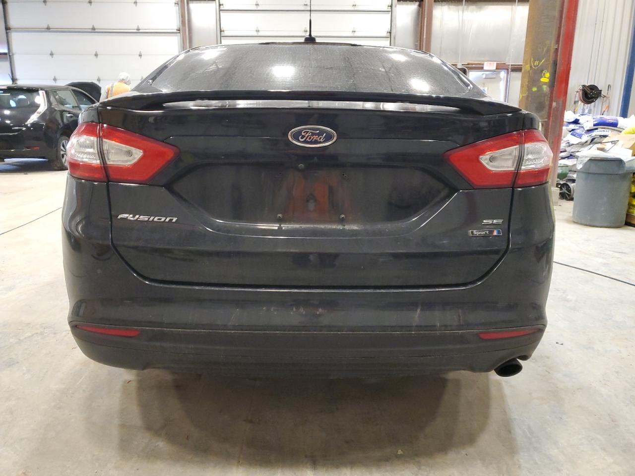 2016 Ford Fusion Se VIN: 3FA6P0HDXGR361037 Lot: 92032675