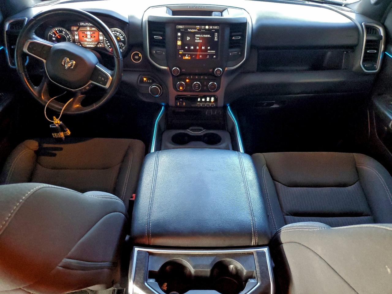 2022 Ram 1500 Big Horn/Lone Star VIN: 1C6RREFM3NN408322 Lot: 93312035