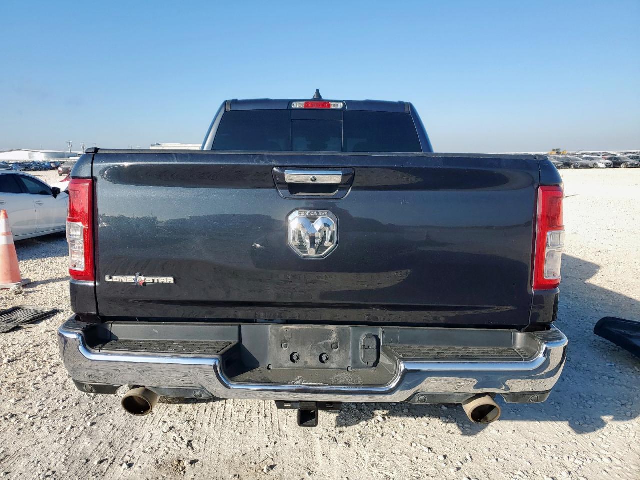 2020 Ram 1500 Big Horn/Lone Star VIN: 1C6RREFT7LN361414 Lot: 91620565